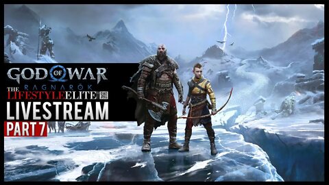 God of War: Ragnarök [Part 7] #TheLifeStyleElite #TLSEliteGaming #GodogWar #GodofWarRagnarok #Kratos