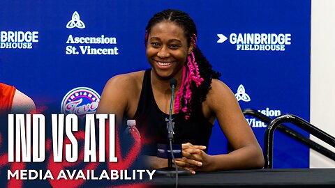 Indiana Fever Postgame Media Availability (vs. Atlanta Dream)