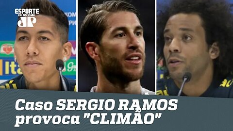 Caso SERGIO RAMOS provoca "CLIMÃO" na SELEÇÃO!