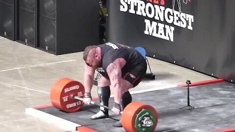 King lifts 500kg (part3)