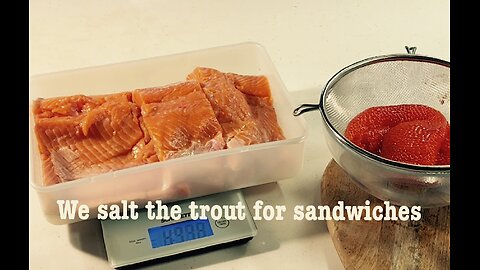 How to simply salt fish??? Delicious and keeps for a long time for sandwiches