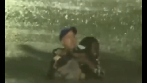 Weatherman Saves Woman From Hurricane Waters!