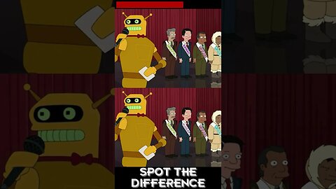 Find The Difference - Futurama Edition