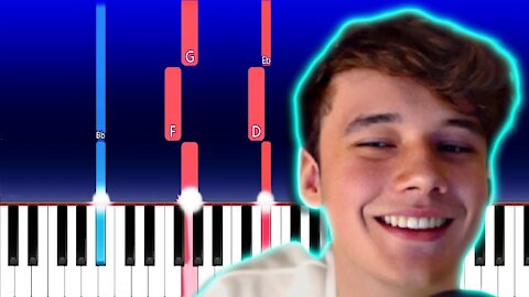 Wilbur Soot - Jubilee Line (Piano Tutorial)