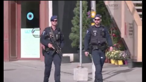 5,000 military personnel to support local police and fighter jets enforce a no-fly zone over Davos.