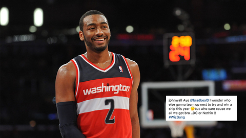 John Wall DISSES NBA Super Teams on Instagram