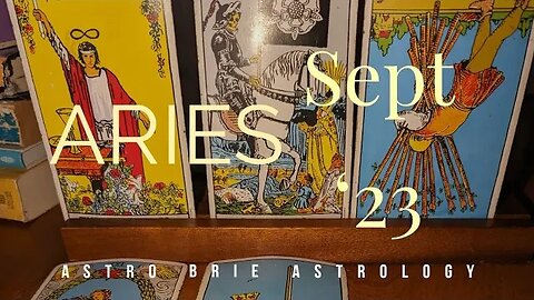 **Mastery of your resources**. Aries September by ASTROBRIE