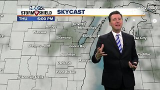 Michael Fish's NBC 26 weather forecast