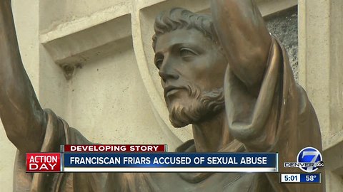 Nine Colorado-based Capuchin Catholic friars with credible sex assault allegations identified