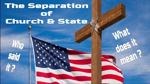 Separation of Church and State