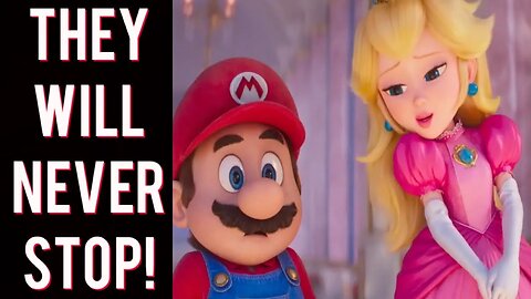 Boycott Super Mario Bros!? Salty woke losers have a new plan to take down Chris Pratt!