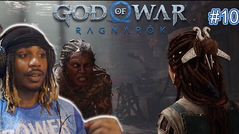 Grandma hit me with her pot! | God of War Ragnarök playthrough #10