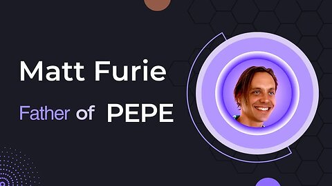 Matt Furie - The father of PEPE - Next 1000X Memecoin!?