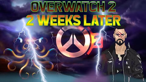 2 Weeks of Overwatch with One Less Friend and a Paint Job!