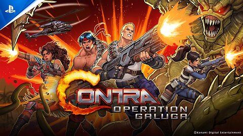 Contra_ Operation Galuga - Release Date & Demo Trailer _ PS5 & PS4 Games