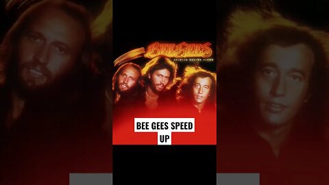 BEE GEES TOO MUCH HEAVEN #beegees #beegeesreaction #70s #disco #speedup #beegeesspeedup