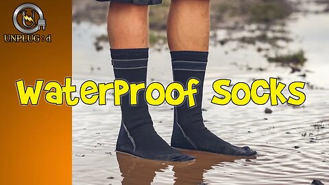 Waterproof Socks - Keep Your Feet Dry! Gleime Hydrosocks, Do They Work?