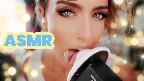 ASMR Gina Carla 🫦👅 Ear Licks Extreme 😳 With Close Ups!