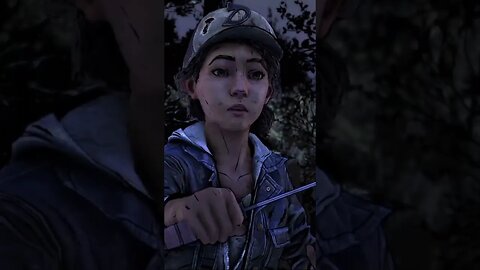 CACHORRO SALVA CLEMENTINE !! | Telltale's The Walking Dead #shorts #TheWalkingDead #games