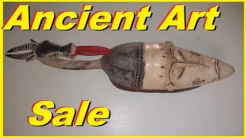 Ancient Art Auction. Got to Down size. You might find a good deal, I might do a little fund raising.