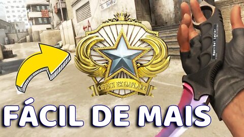 INFALÍVEL?! COMO PEGAR MEDALHA de LEALDADE no CSGO!