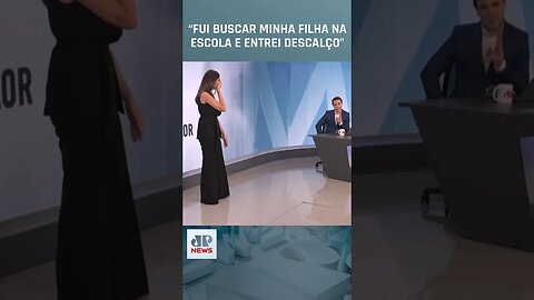 RAFAEL COLOMBO: “PERDI UM CHINELO NA ENXURRADA COM A ÚLTIMA CHUVA” #shorts