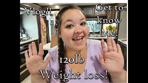 VLOG! My Life on the Road, My 120lb Weight Loss, and the 100lb Countdown!