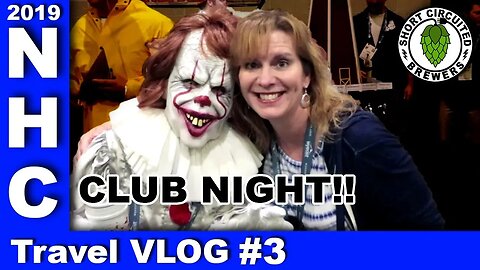 NHC VLOG Day 3 CLUB NIGHT!!!!