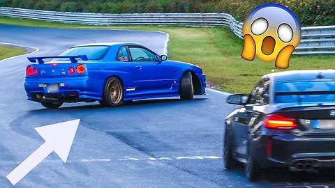 Nürburgring Highlights, FUNNY Moments, DRIFTS & Action! Touristenfahrten Nordschleife