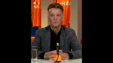 Louis Van Gaal: 'Nations League is de beste competitie die er is'