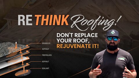 A Solution to Roofing - Roof Rejuvenation