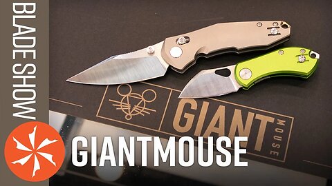 New GiantMouse Knives at Blade Show 2022 - KnifeCenter.com