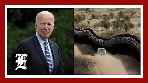 Biden reverses course and builds border wall with Trump funding