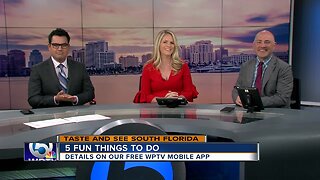 5 fun things to do this weekend