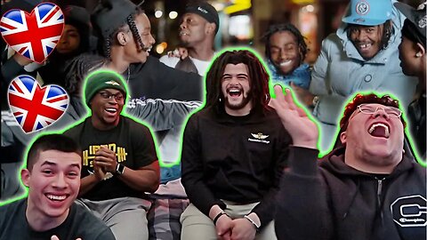 AMERICAN ARRDEE REACTS TO UK RAP | Ft. Russ Millions x Buni x YV - Reggae & Calypso | GRM Daily