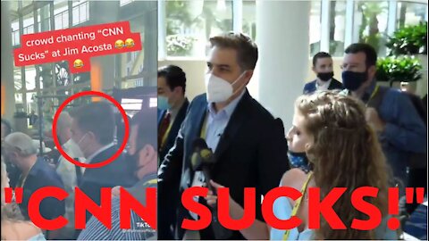 CNN's Jim Acosta Confronted By Trump Supporters At CPAC; "CNN Sucks"!