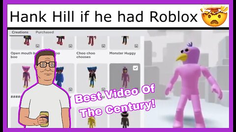 |SFTP| - Hank Hill If He Had Roblox