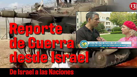 Reporte De Guerra desde Israel | Dra. Dominiquae Bierman