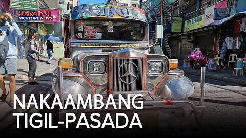 Nakaambang tigil-pasada ng isang transport group sa susunod na Linggo, pinaghahandaan na ng LTFRB