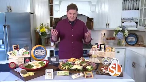 Top Chef Winner Joe Flamm celebrates American Cheese Month with Wisconsin Cheese