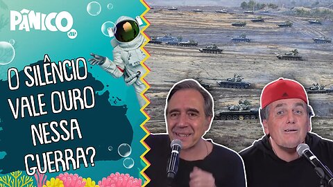 VILLA E BOLSONARO GORDÃO VÃO CONCORDAR EM DISCORDAR SOBRE INVASÃO DA RÚSSIA À UCRÂNIA?