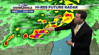 Michael Fish's NBC26 weather forecast