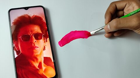 Drawing Shahrukh Khan from JAWAN | Gem Arts