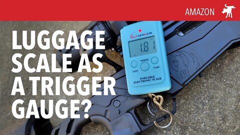 Use a Luggage Scale as a cheap Trigger Gauge?