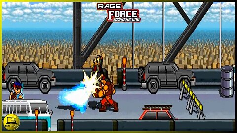 RAGE FORCE #2 A PONTE #semedissaum #pc