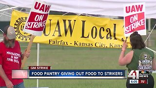 KCK food pantry helps striking GM workers