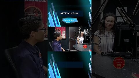 EN ENTREVISTA ARGENIS DAVID GONZÁLEZ CON ANGIE VÉLEZ EN "NOTICIERO CULTURA AL DÍA"