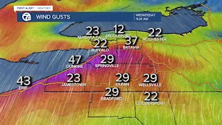 7 First Alert Forecast 5:30 a.m. Update, Wednesday, February 24