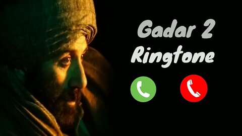 Gadar 2 fllm ki ringtone | Gardar 2 movie song ringtone | Gadar 2 ki mp3 Ringtone