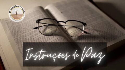 Instruções de Paz 2Tc3 Rick Warren